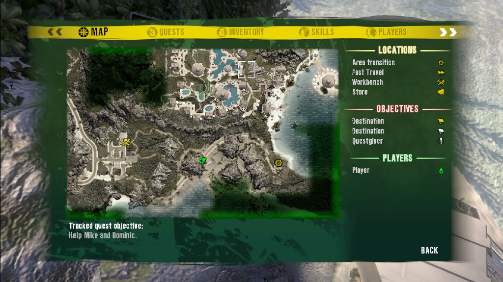 Green Skull Dead Island Location Green Skull Dead Island Location