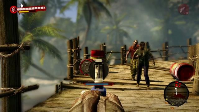 how to get the homerun mod on a gun in dead island 2 ps3