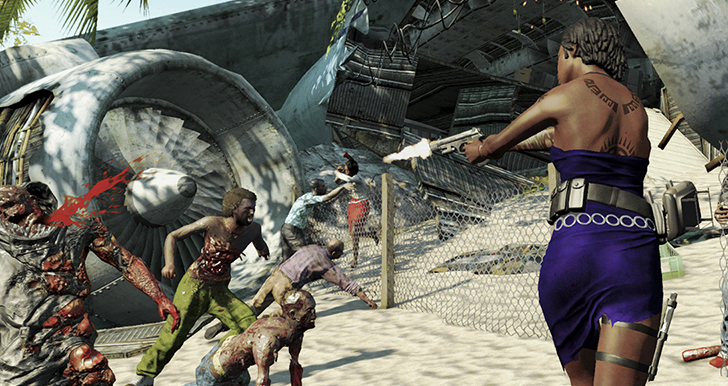 Left Dead Infected Vs Dead Island Left Dead Infected Vs Dead Island