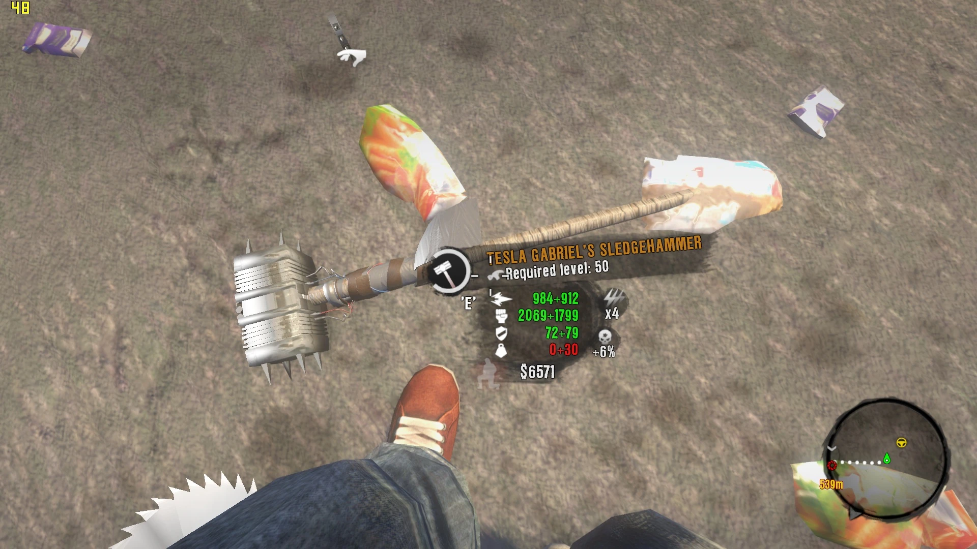 Gabriel's Sledgehammer Dead Island Wiki Fandom