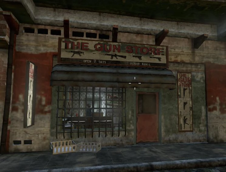 Image The gun store.jpg Dead Island Wiki FANDOM powered by Wikia