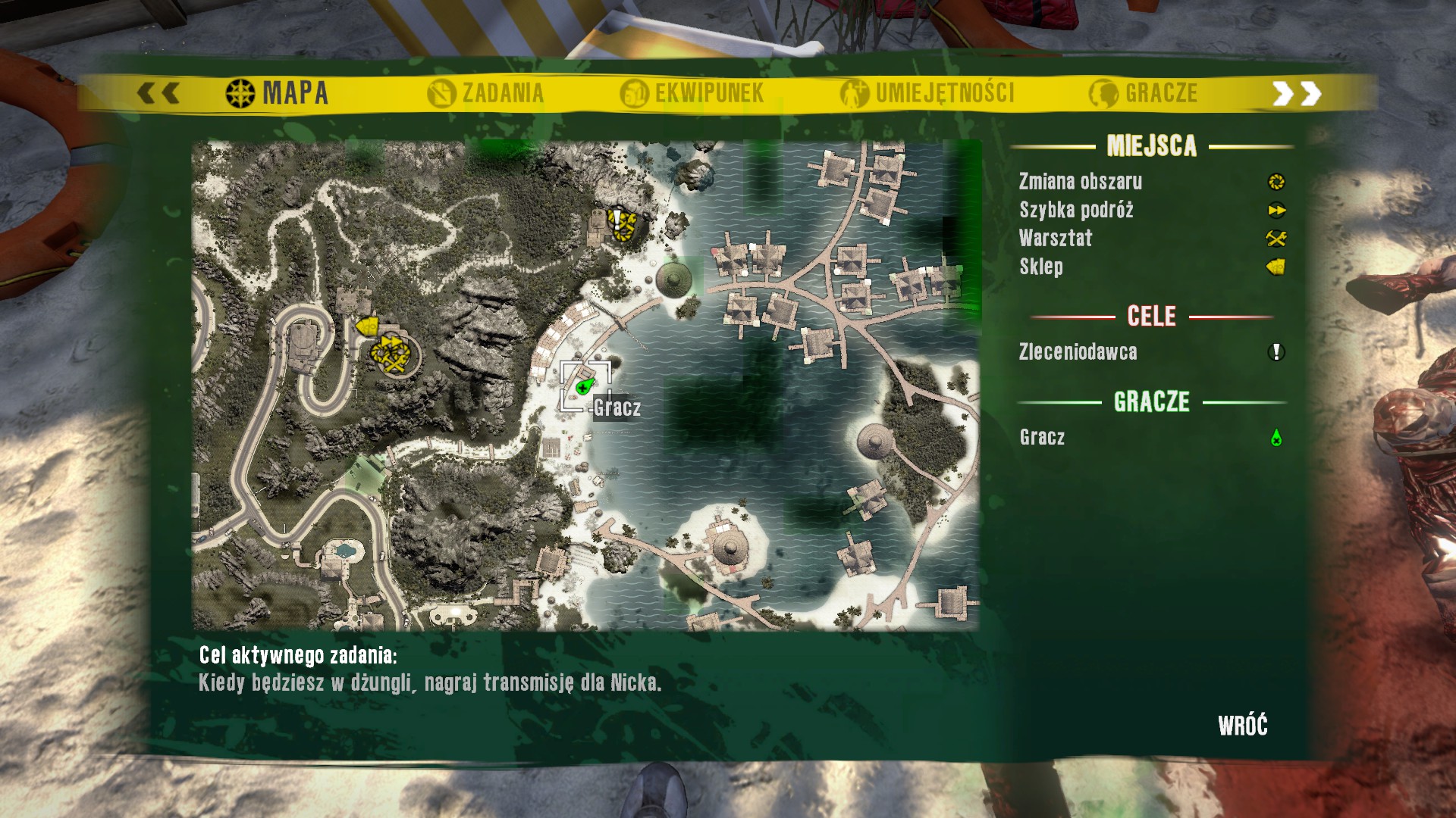 Dead island карта с обозначениями