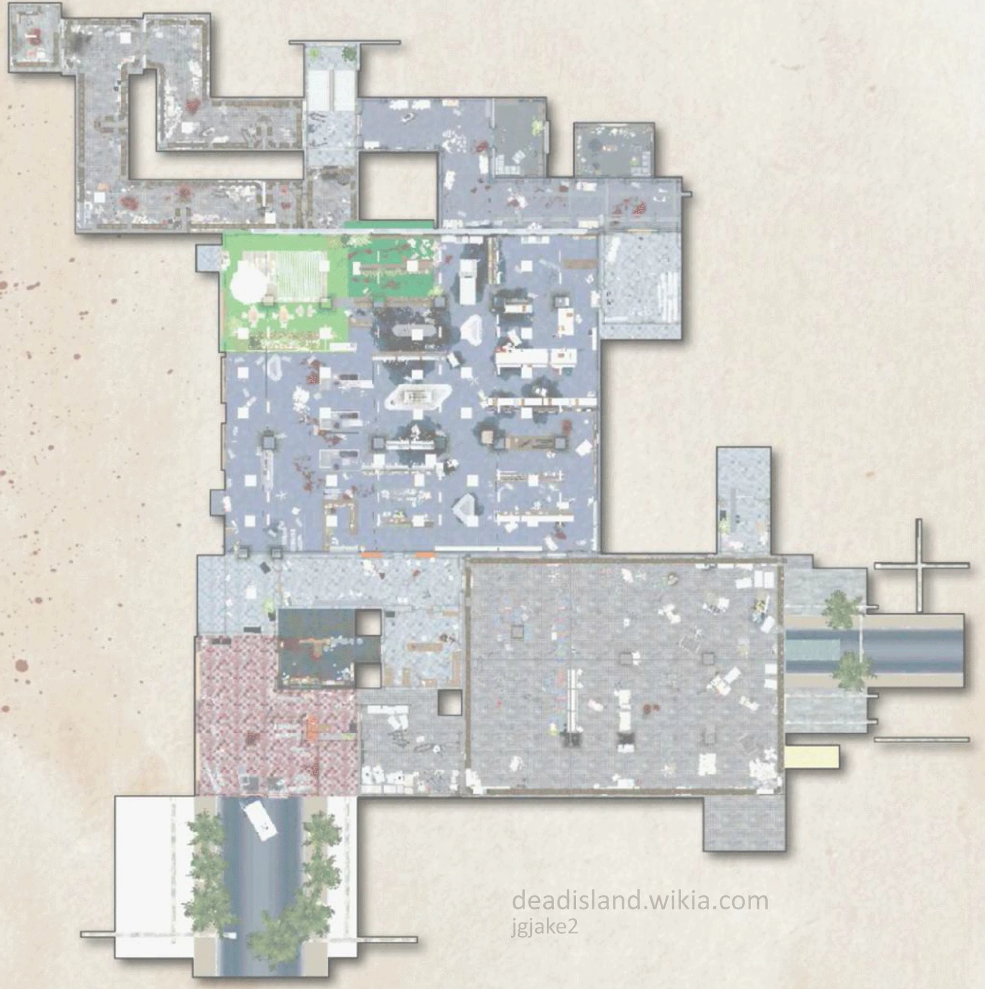 Market Map Dead Island Wiki Fandom