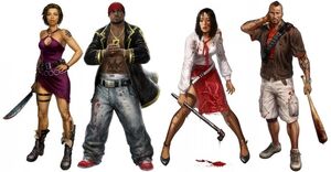 DI characters