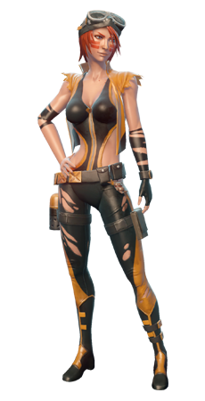 Dead Island Ryder Character Dead Island Ryder Character