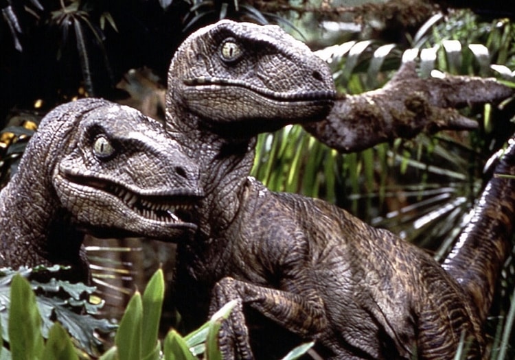 raptors of jurassic park