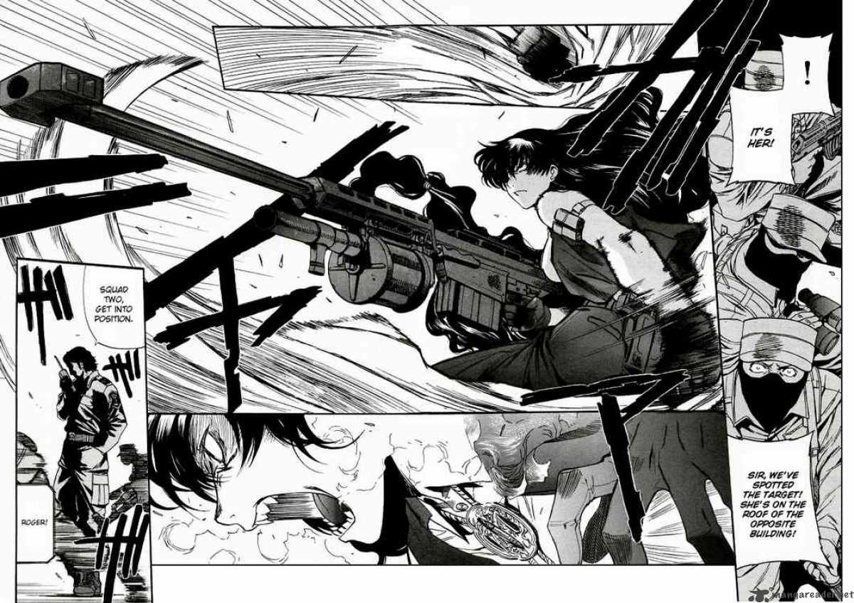 Image Roberta Using Baretta.jpg Deadliest Fiction Wiki FANDOM powered by Wikia
