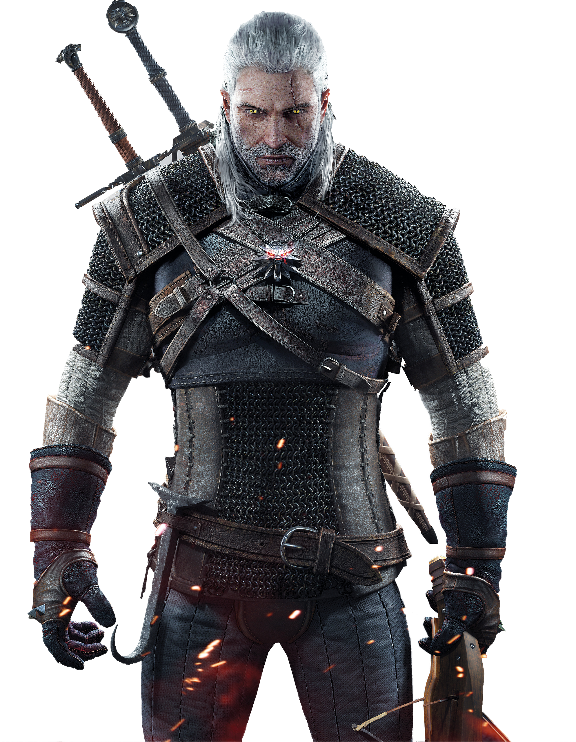 User blog:Dargoo Faust/Mid-Season Special! Geralt of Rivia vs. Talion