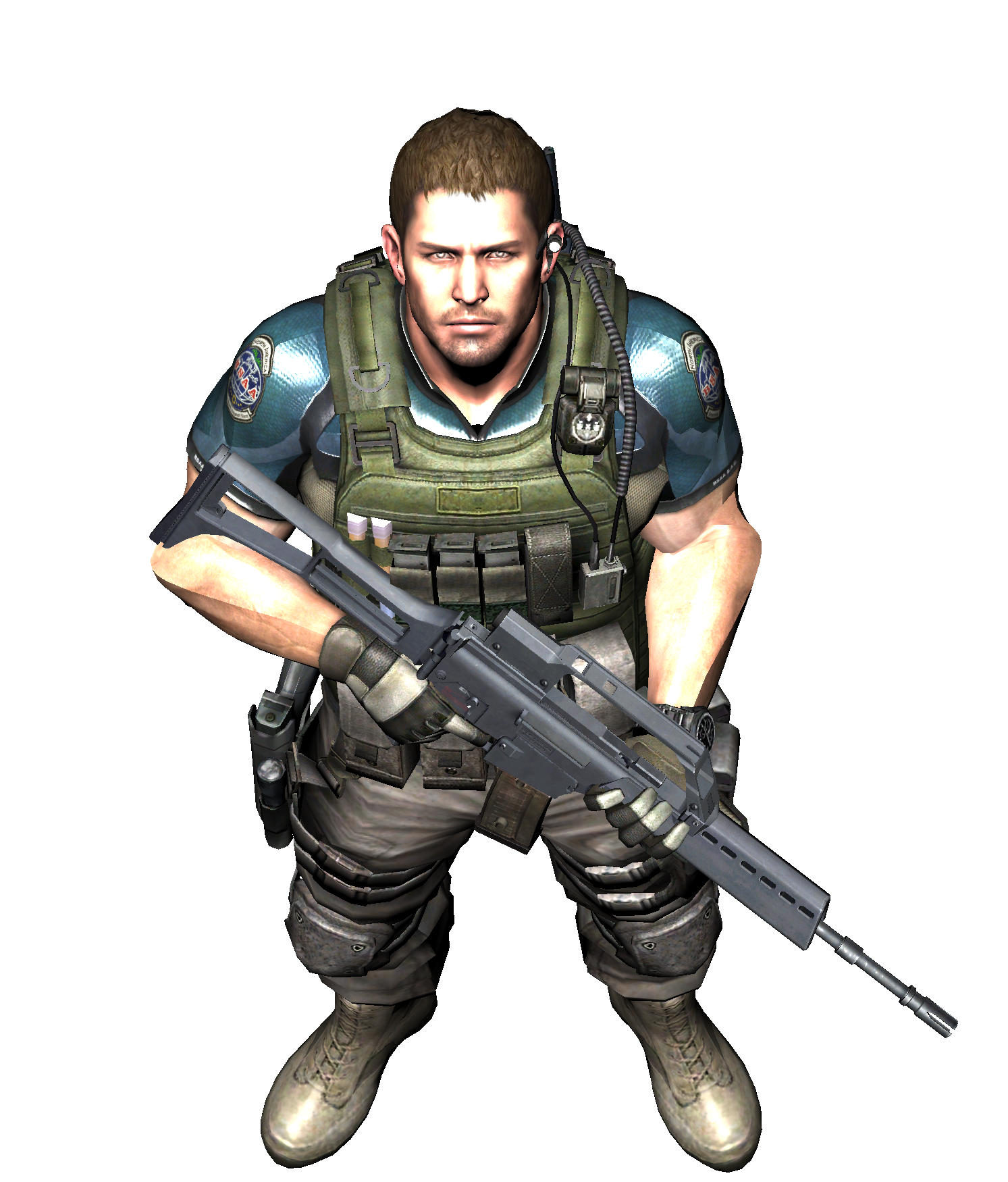 Image Chris Redfield Profilepng Deadliest Fiction Wiki Fandom Powered By Wikia 0668