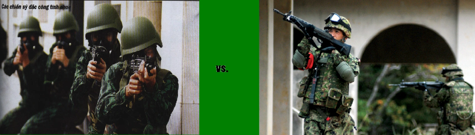 User Blog Omnicube1 Dac Cong Vs Special Forces Group Deadliest Fiction Wiki FANDOM Powered 
