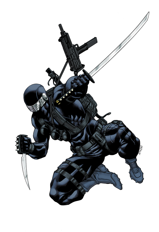 snake eyes deadliest fiction