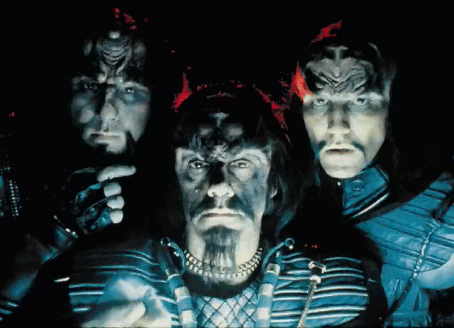 klingon warrior