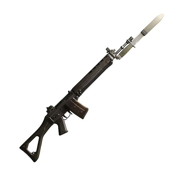 SIG SG 550 | Deadliest Fiction Wiki | FANDOM powered by Wikia