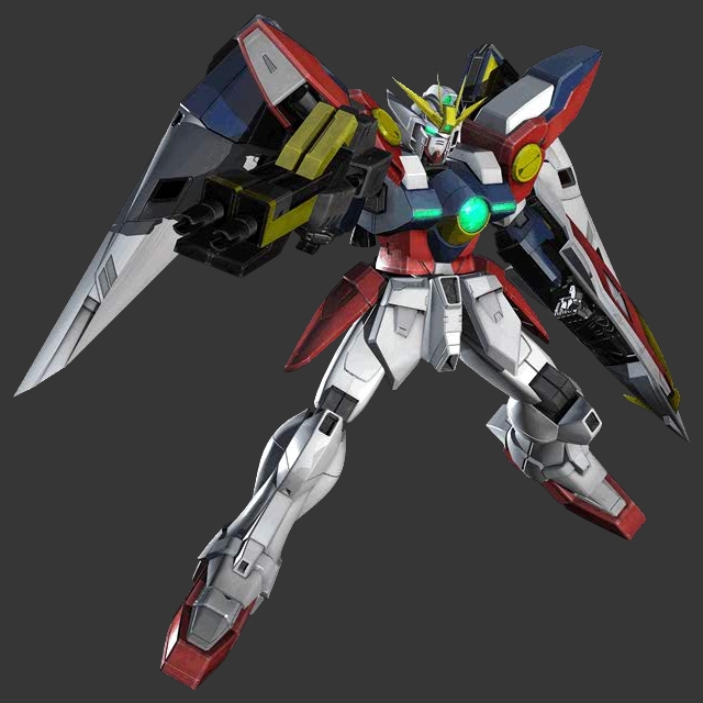 wing gundam zero metal robot