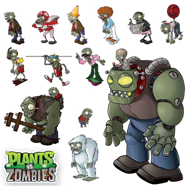 Zombies PvZGallery Deadliest Fiction Wiki FANDOM