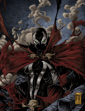 spawn vs al simmons
