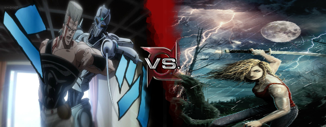 Polnareff vs Tanith Low