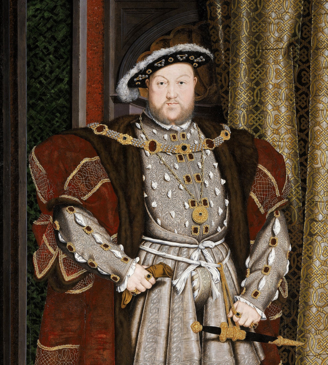 Henry VIII of England | Deadliest Fiction Wiki | Fandom