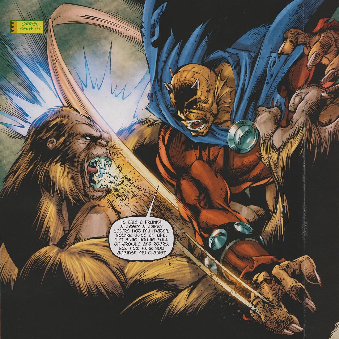 Image - Etrigan vs Grodd.jpg | Deadliest Fiction Wiki | FANDOM powered by Wikia