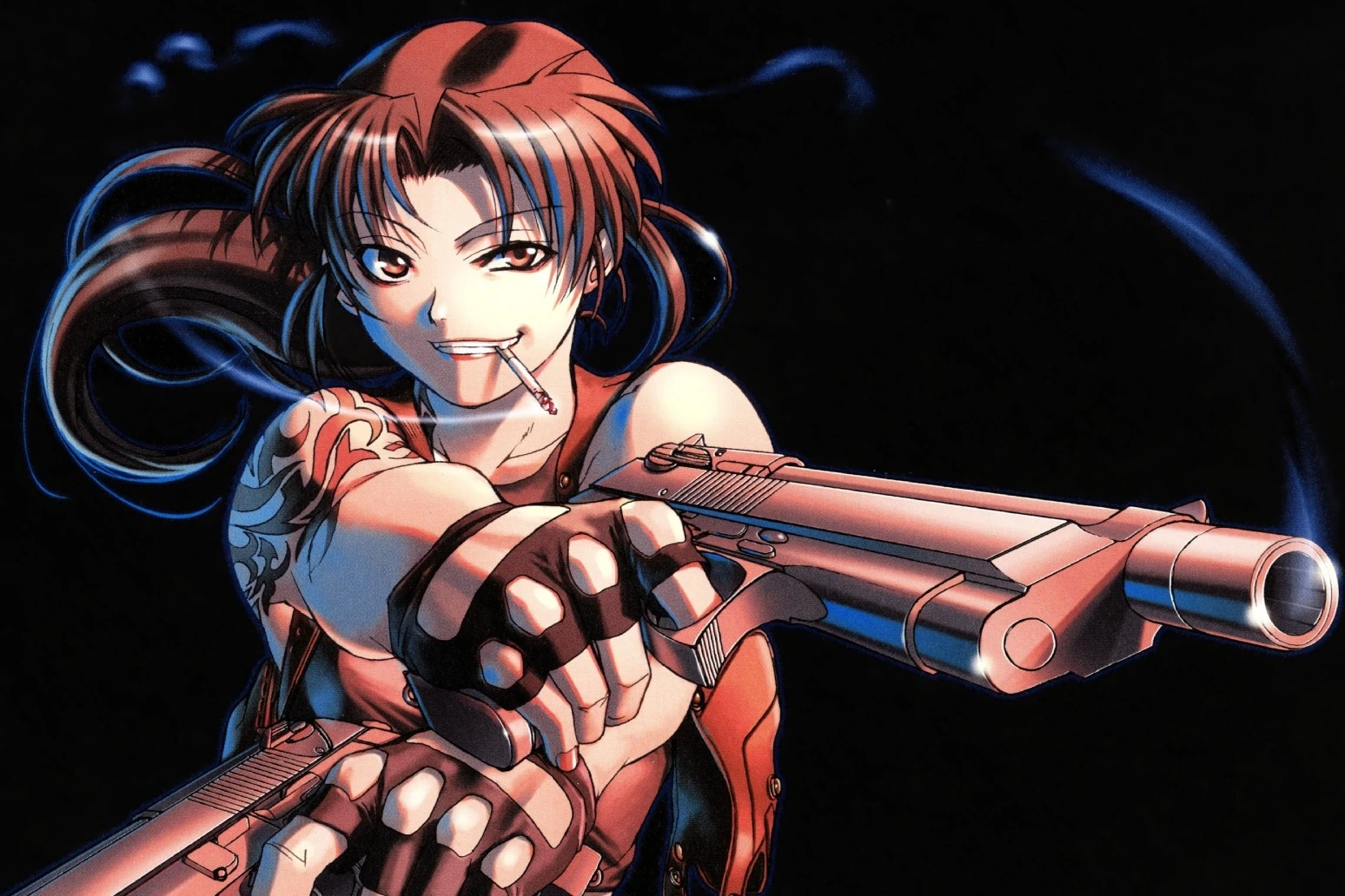 Black Lagoon Manga Vs Anime