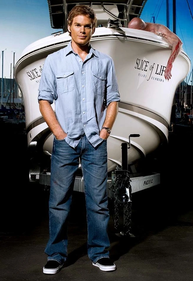 Dexter Morgan | Deadliest Fiction Wiki | FANDOM powered by Wikia