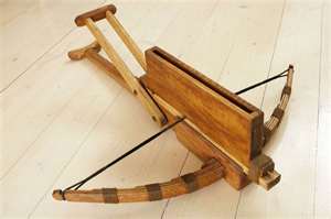 Image result for repeating crossbow ancient greek
