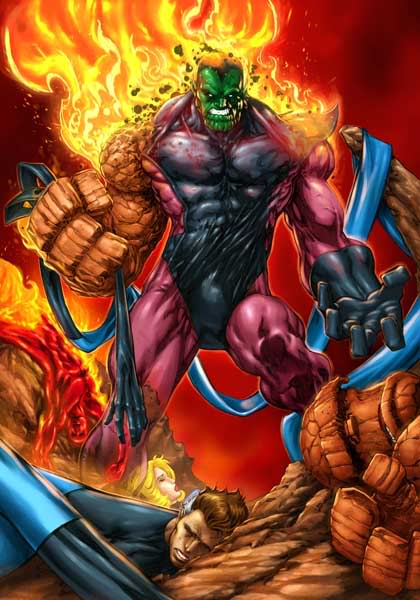 Resultado de imagen para super skrull