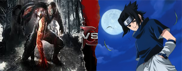 Ryu Hayabusa VS Sasuke Uchiha DW