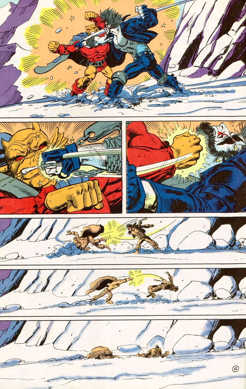 Image Etrigan vs Lobo.jpg Deadliest Fiction Wiki FANDOM powered