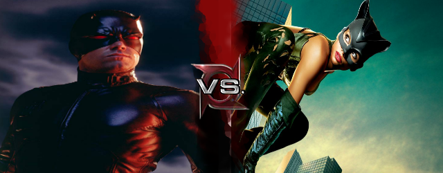 Daredevil vs Catwoman