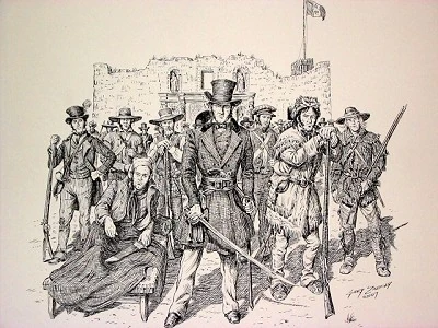 Alamo Defenders | Deadliest Fiction Wiki | Fandom
