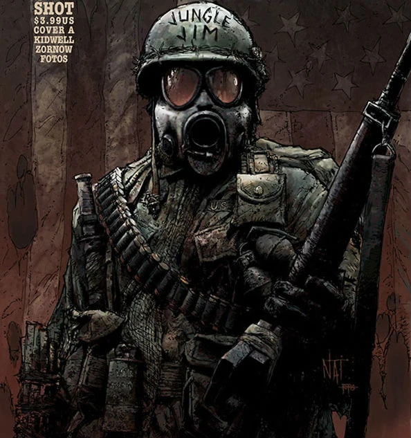 Jungle Jim Deadliest Fiction Wiki FANDOM powered by Wikia