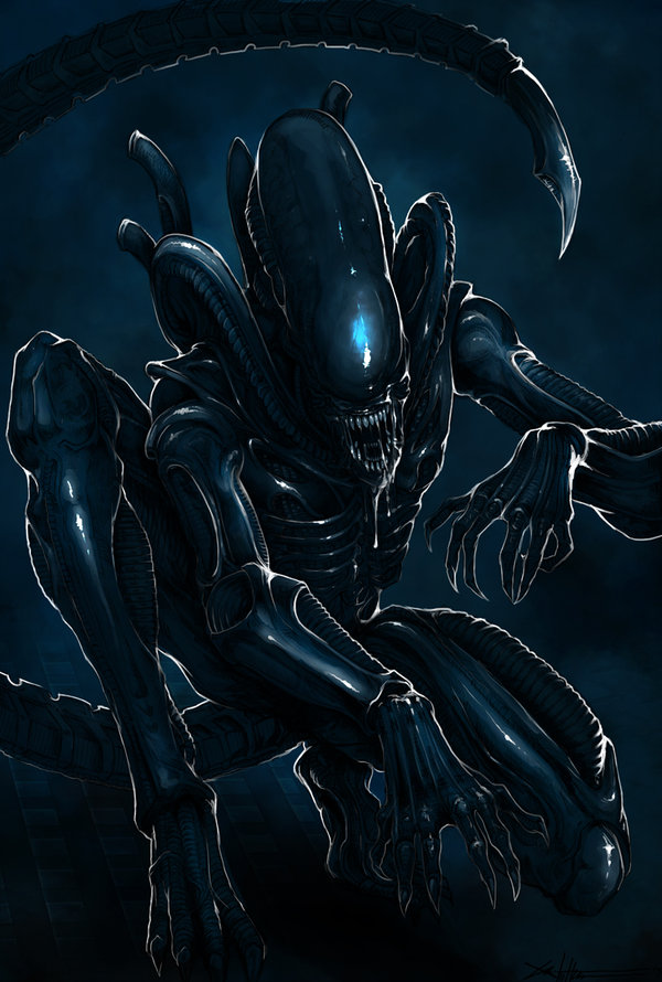 xenomorph warrior