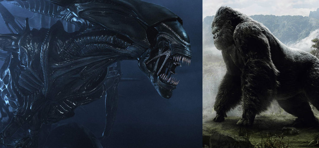 Xenomorph King Alien Queen Alien