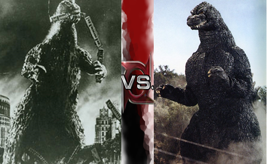 godzilla 1954 vs shin godzilla