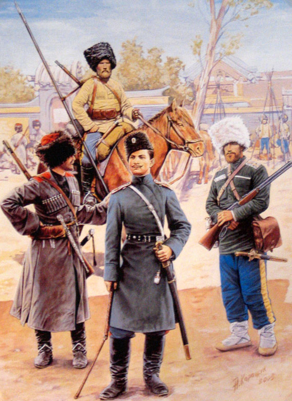 Cossacks | Deadliest Fiction Wiki | FANDOM powered by Wikia