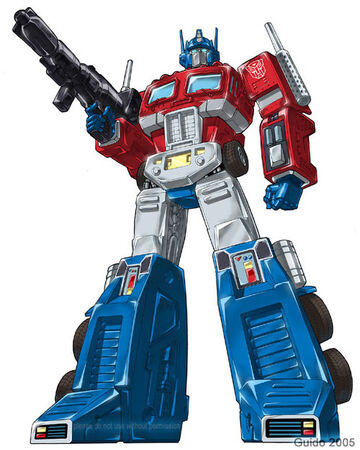 1980 optimus prime transformer
