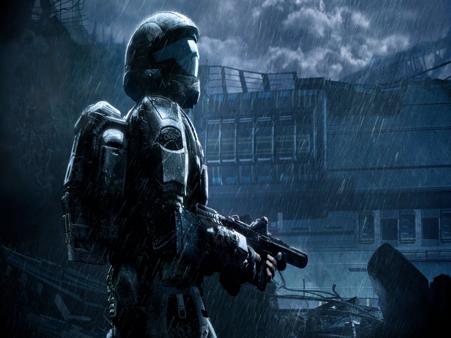 Image - Halo 3 odst the rookie by acetrainer44-d5f4k6x.jpg | Deadliest ...
