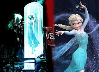 User Blog Battlefan237 Ruining Your Childhood Mister Freeze New 52 Vs Elsa Frozen Deadliest Fiction Wiki Fandom