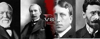 User Blog El Alamein Andrew Carnegie And John D Rockefeller Vs
