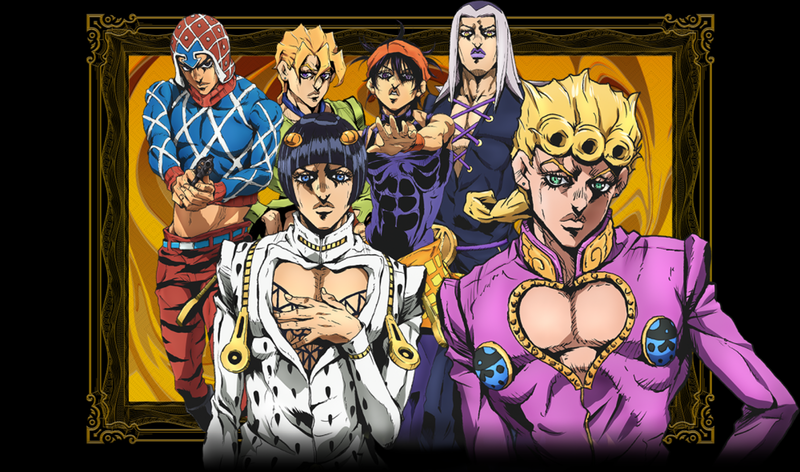JoJo/'s Bizarre Adventure Giovanna Mista Abbacchio Hair Rope Circle bracelet