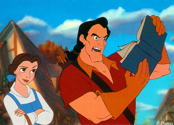 Image result for gaston disney