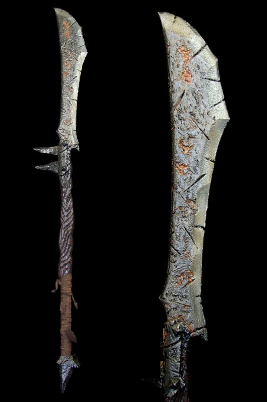 Image Orc Spear.jpg Deadliest Fiction Wiki FANDOM powered by Wikia