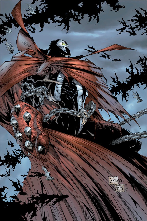 spawn vs al simmons