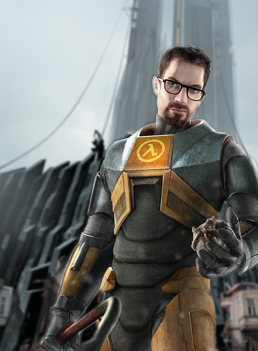 Gordon Freeman | Deadliest Fiction Wiki | FANDOM powered ...