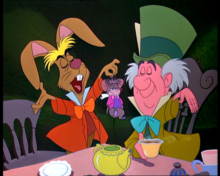 March Hare Mad Hatter And Dormouse