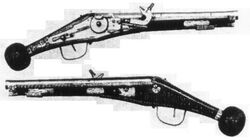 17 Wheel lock pistols