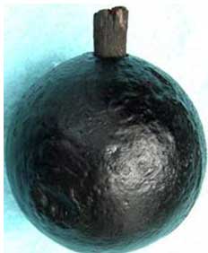 Image result for ancient chinese Cast iron bomb