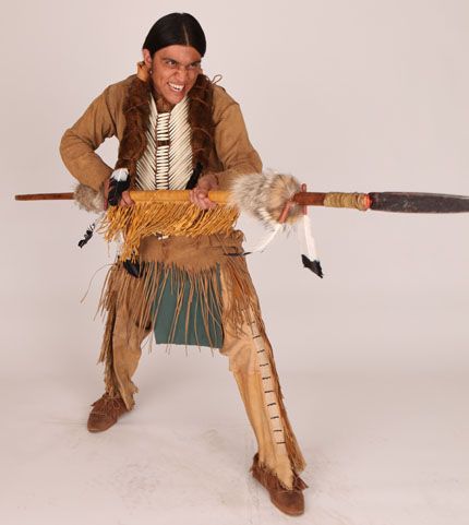 comanche warrior