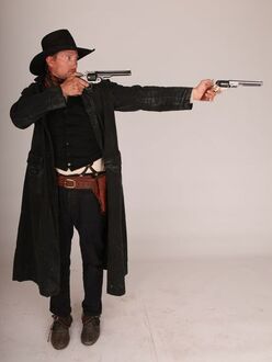 Jesse James | Deadliest Warrior Wiki | FANDOM powered by Wikia